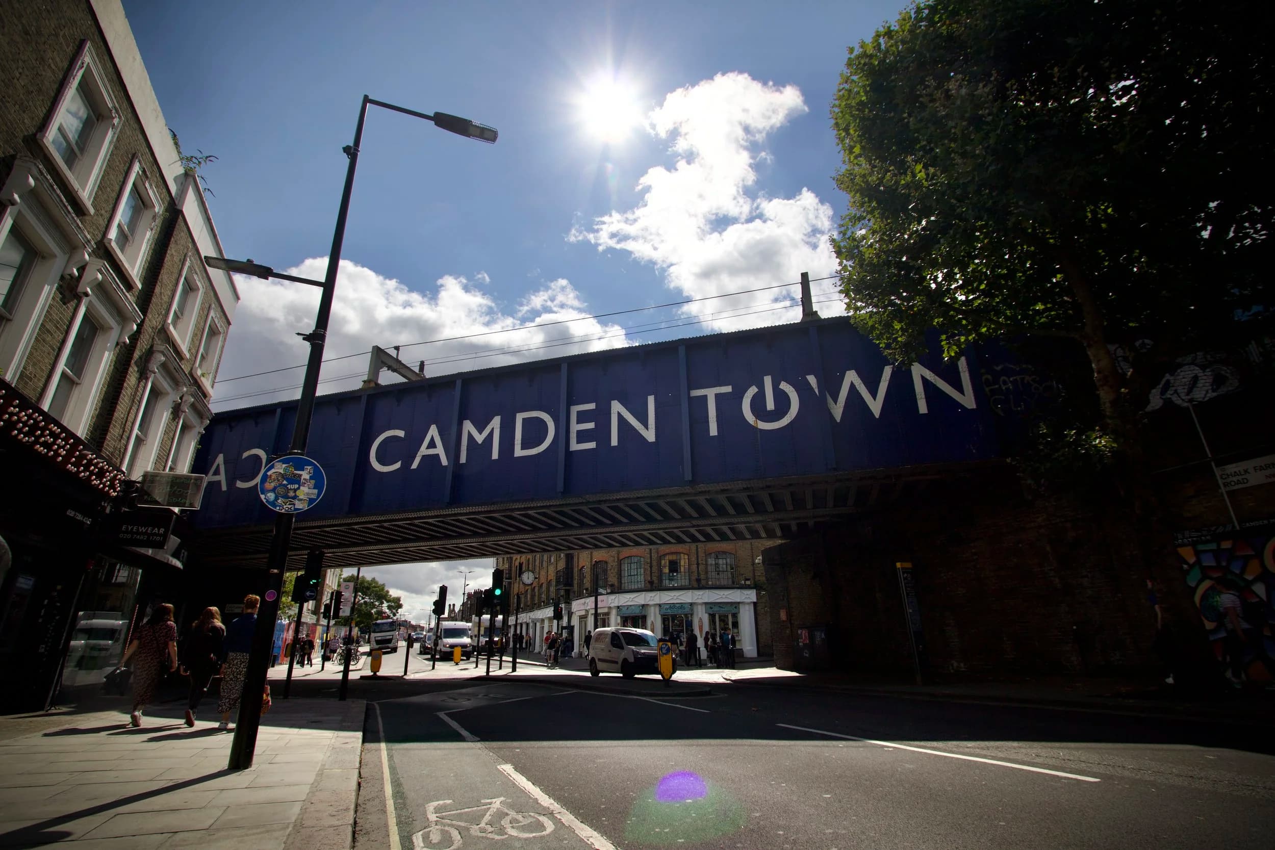 Camden Market photographed by Brendon Hart-Lancaster