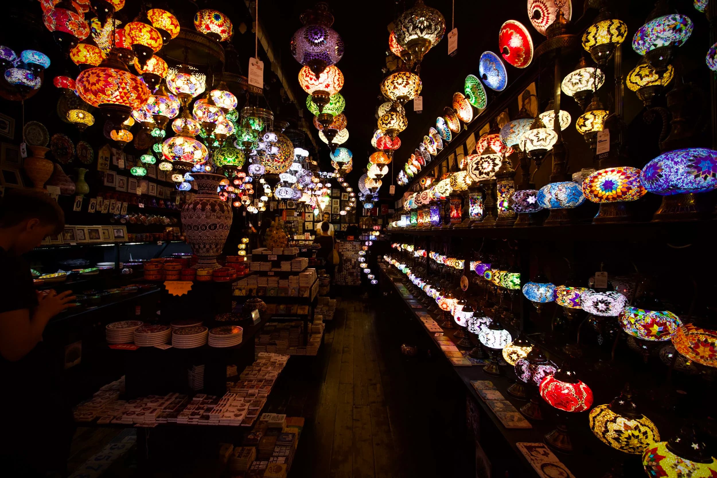 Street life in Camden Market