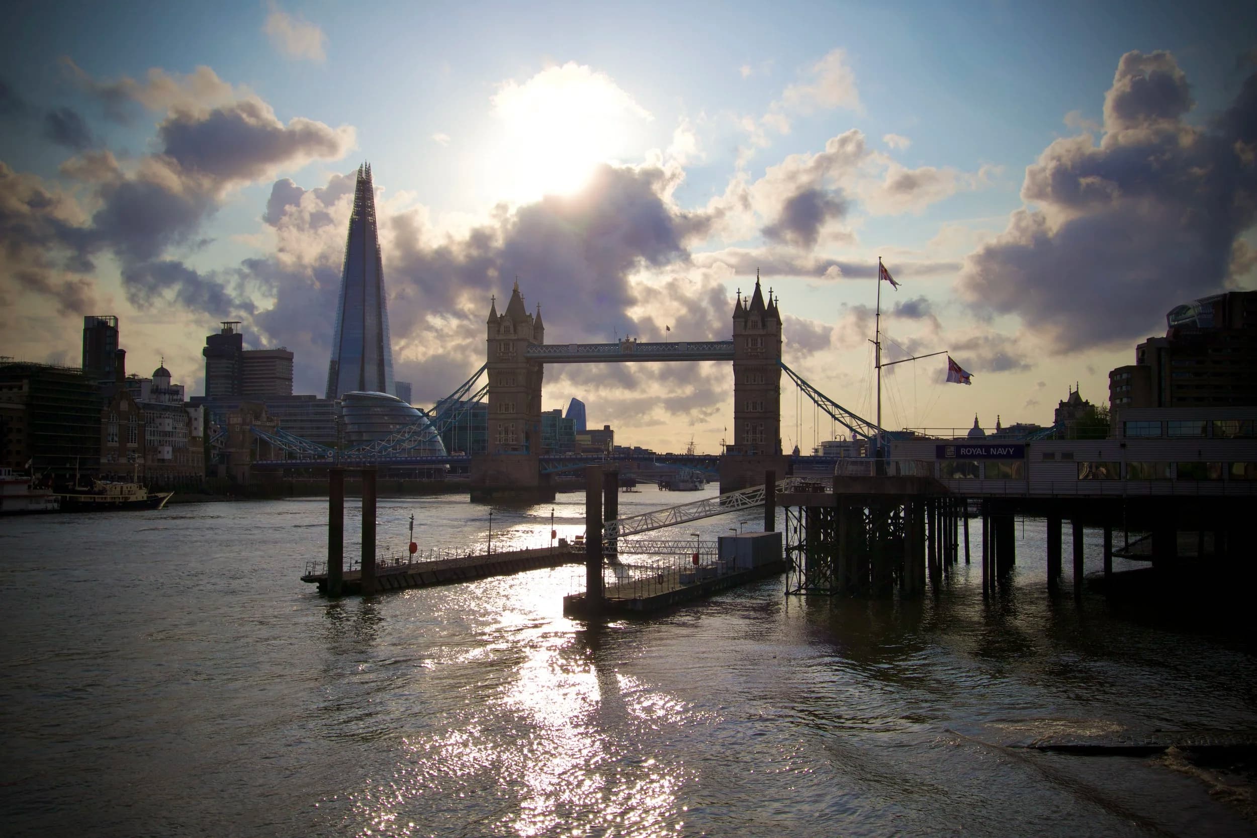 Tower Bridge photographed by Brendon Hart-Lancaster