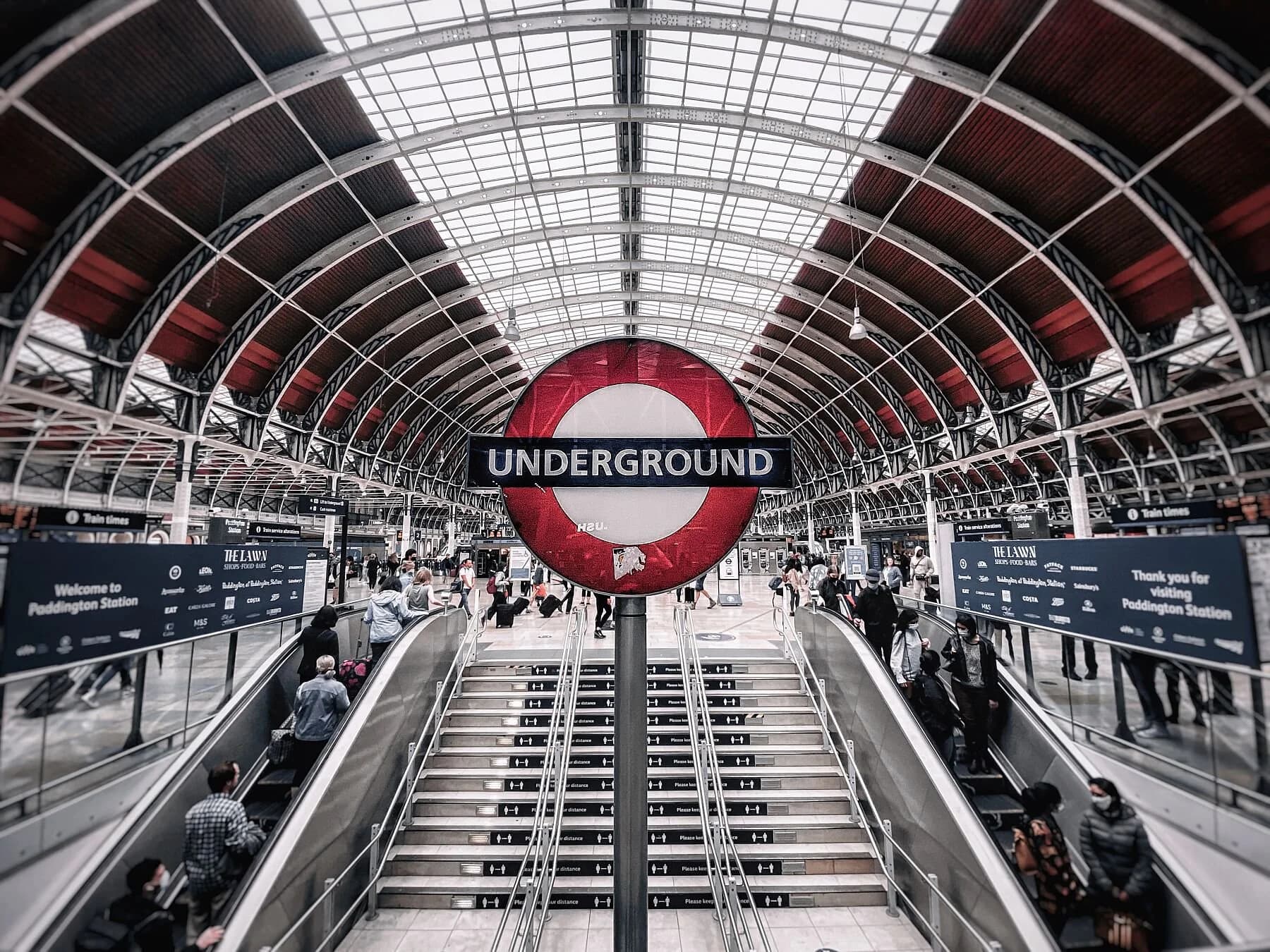 The Underground, London