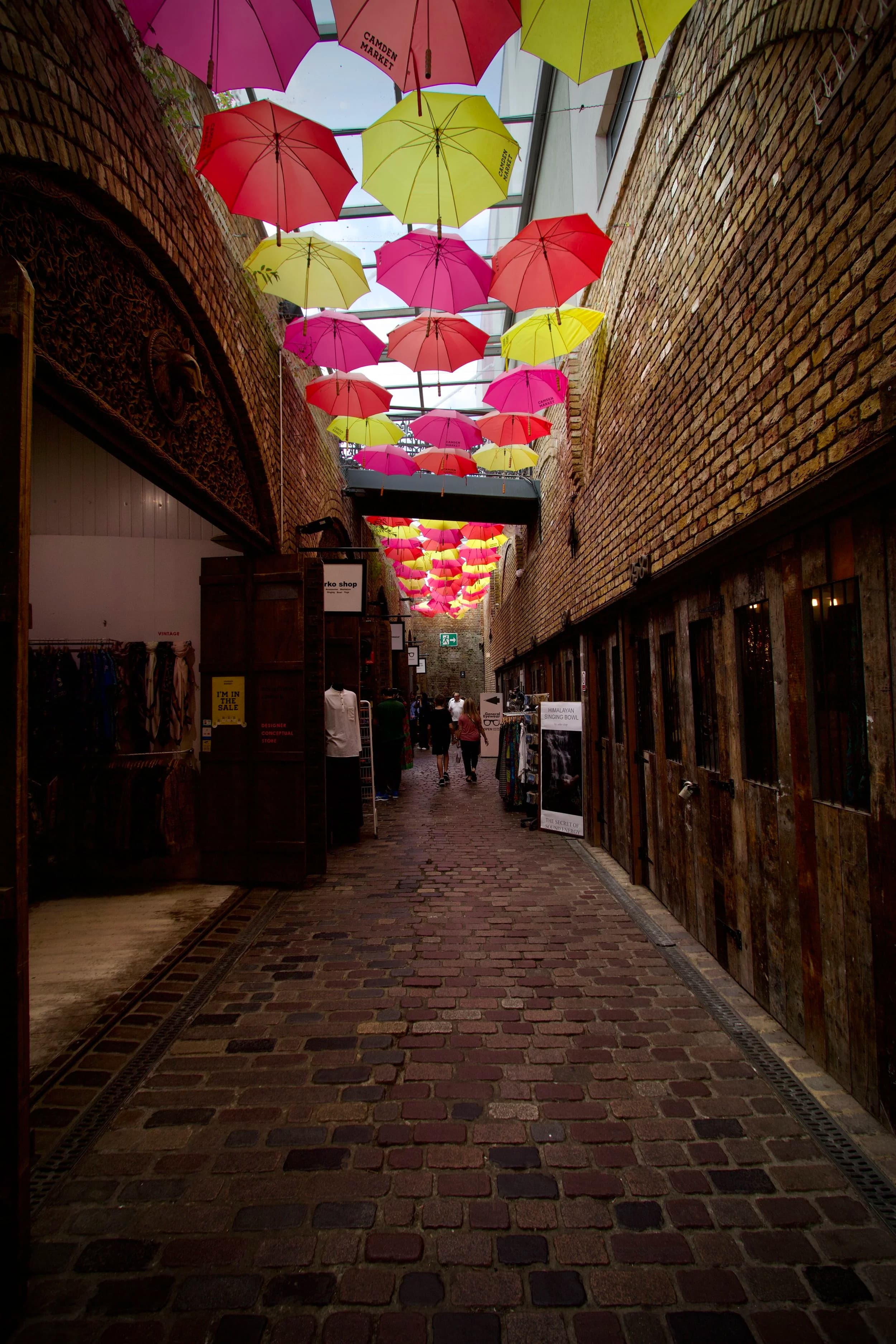 Camden Market, London, photograph 2