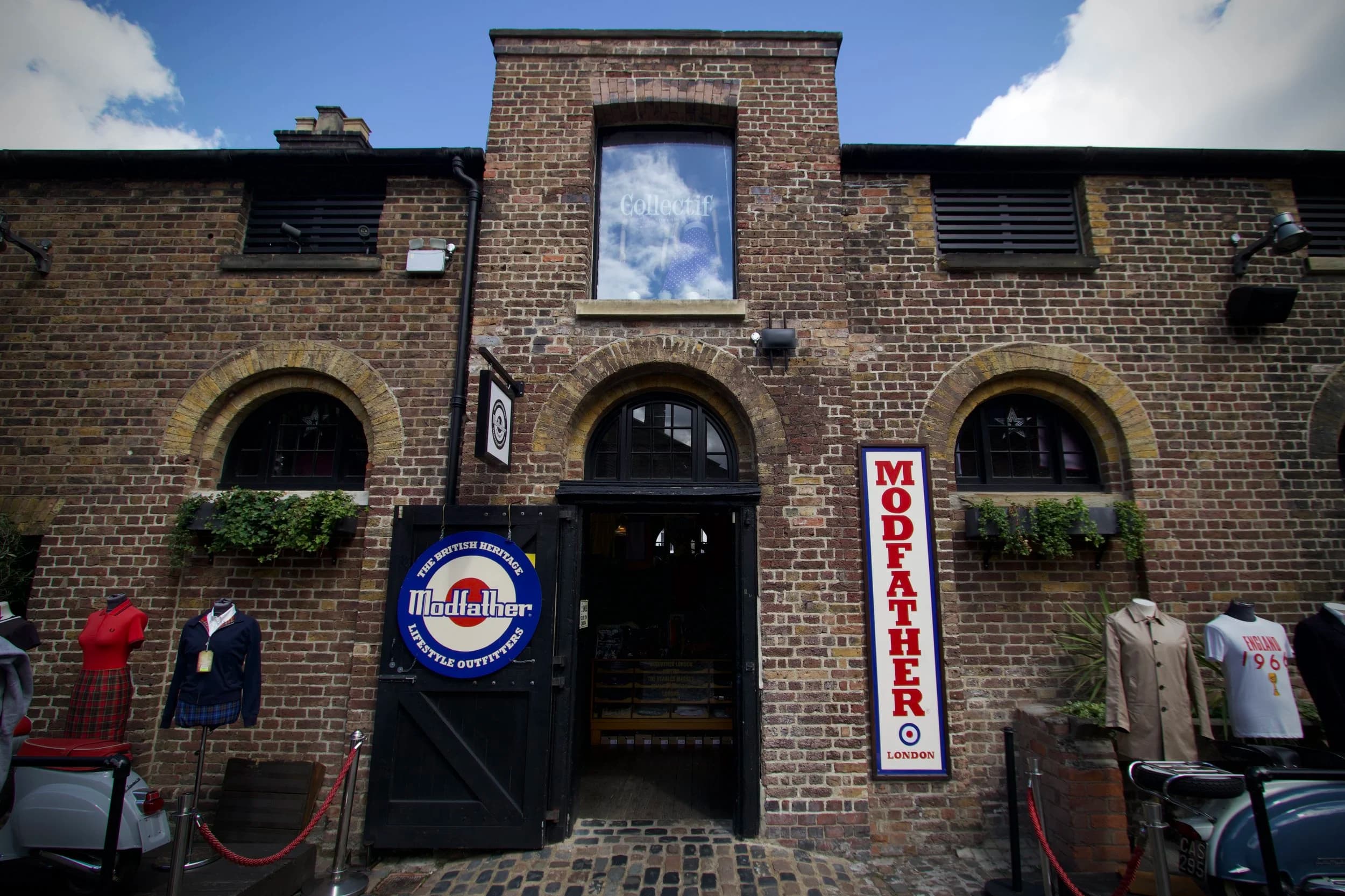 Camden Market, London, photograph 3