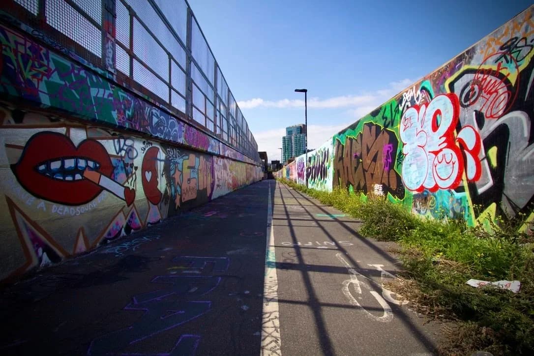 Brick Lane, London, photograph 2