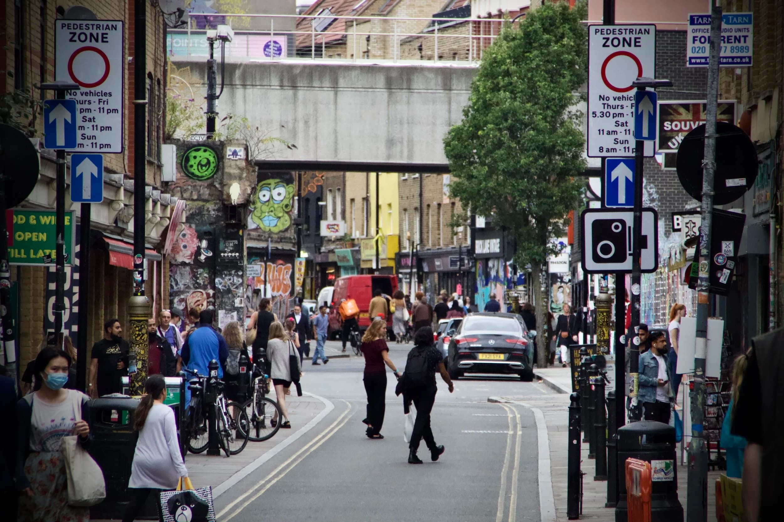 Brick Lane, London, photograph 3