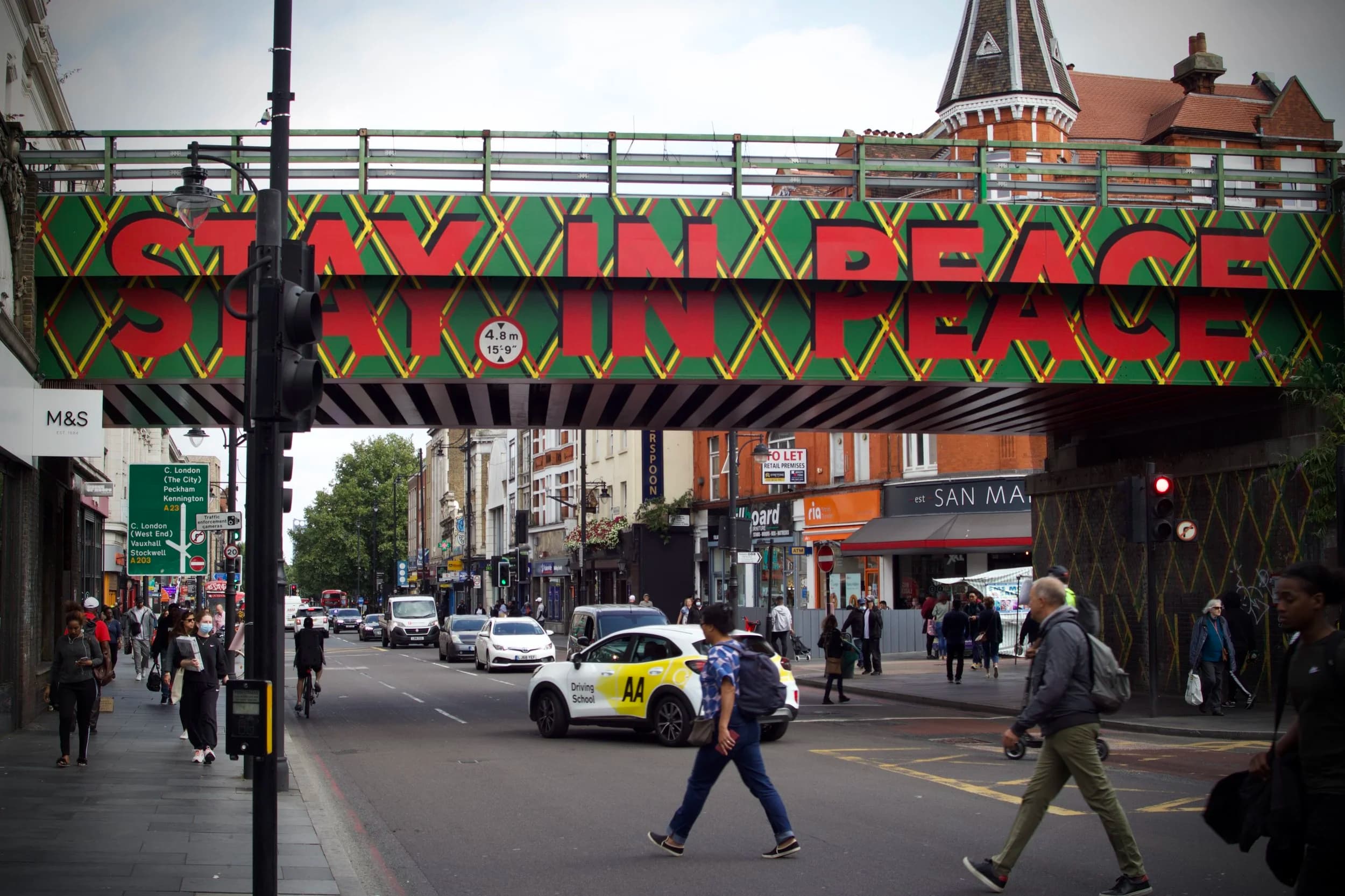 Brixton, London, photograph 2