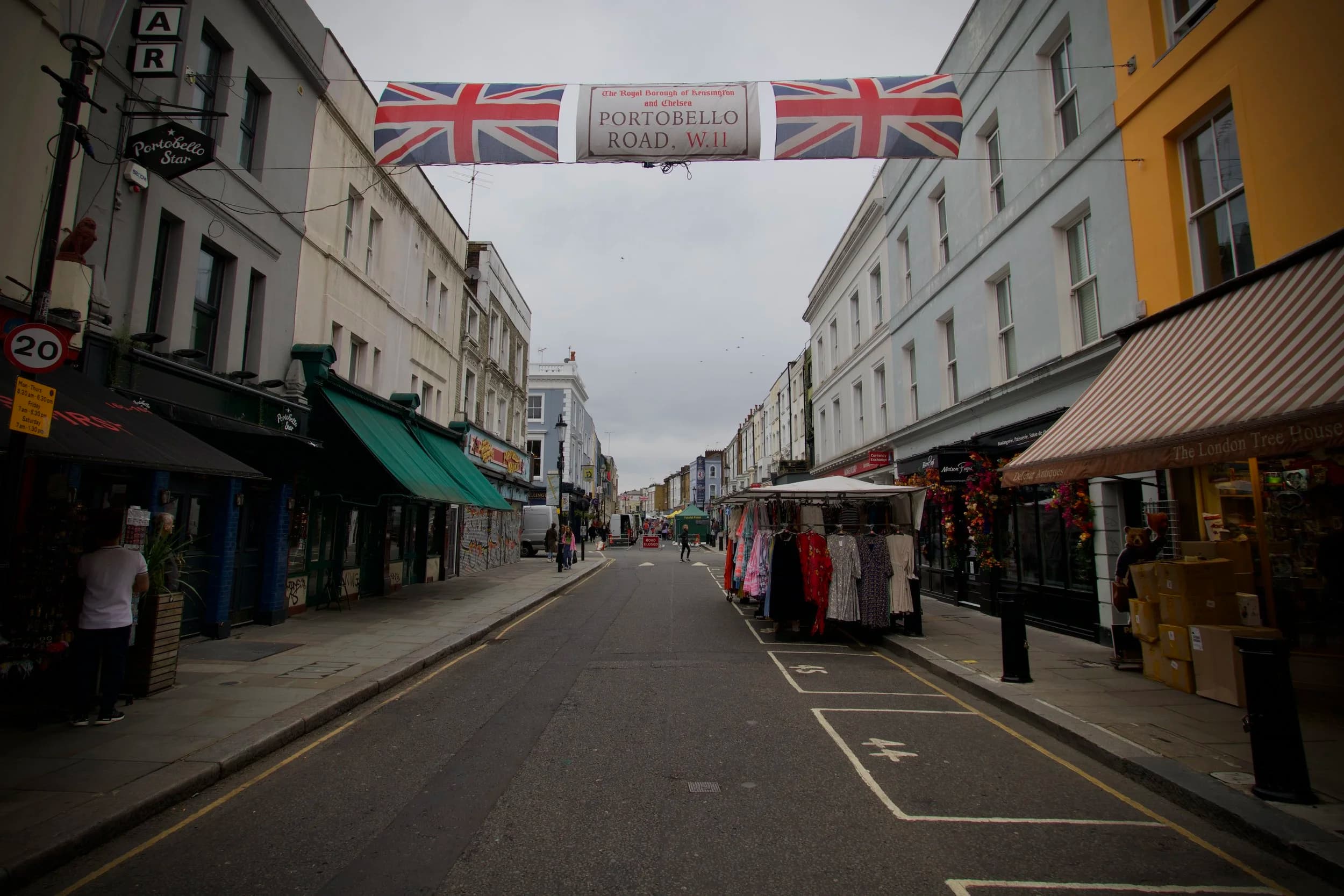 Portobello Road, London, photograph 2