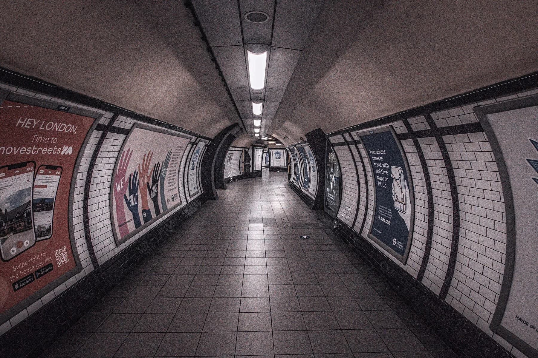 The Underground, London, photograph 3
